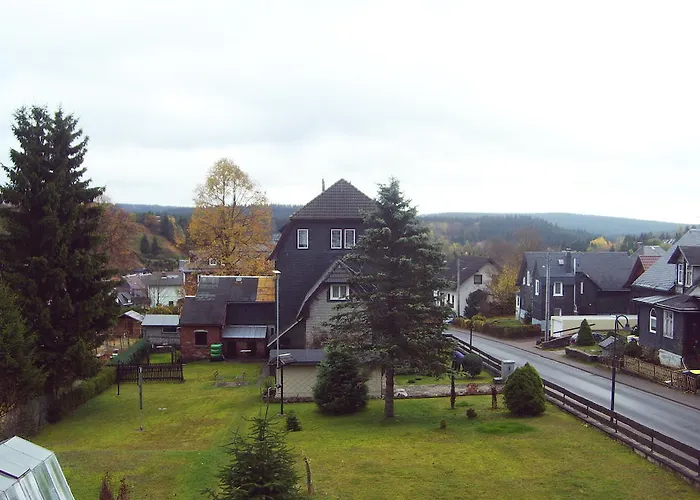 Apartamento Peter Engelhardt Schmiedefeld am Rennsteig